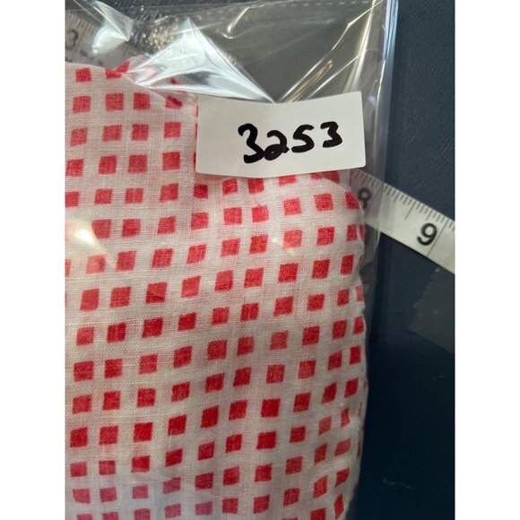 C&C California Red & White Checkered Linen Button-Up Shirt M Coastal Beach - Picture 11 of 11